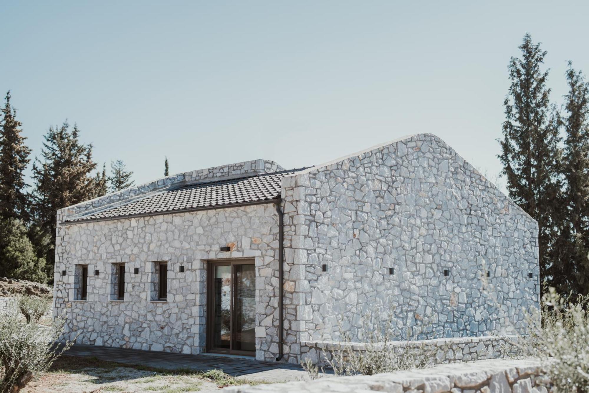 Aparthotel Ktima Papadopoulou Krioneri  Esterno foto