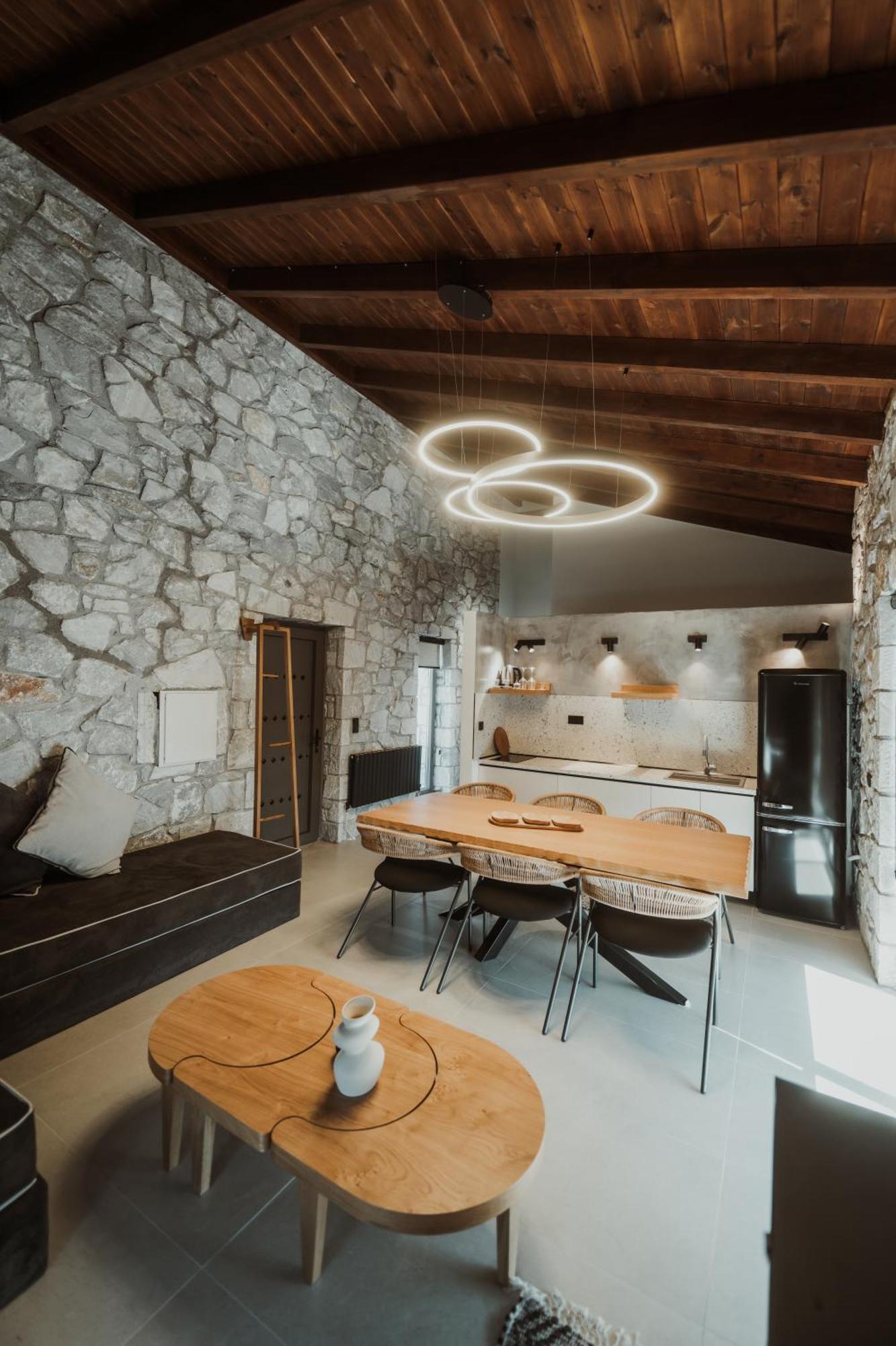 Aparthotel Ktima Papadopoulou Krioneri  Esterno foto
