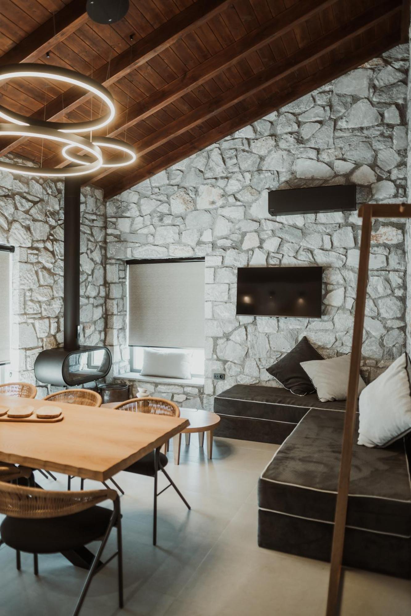 Aparthotel Ktima Papadopoulou Krioneri  Esterno foto