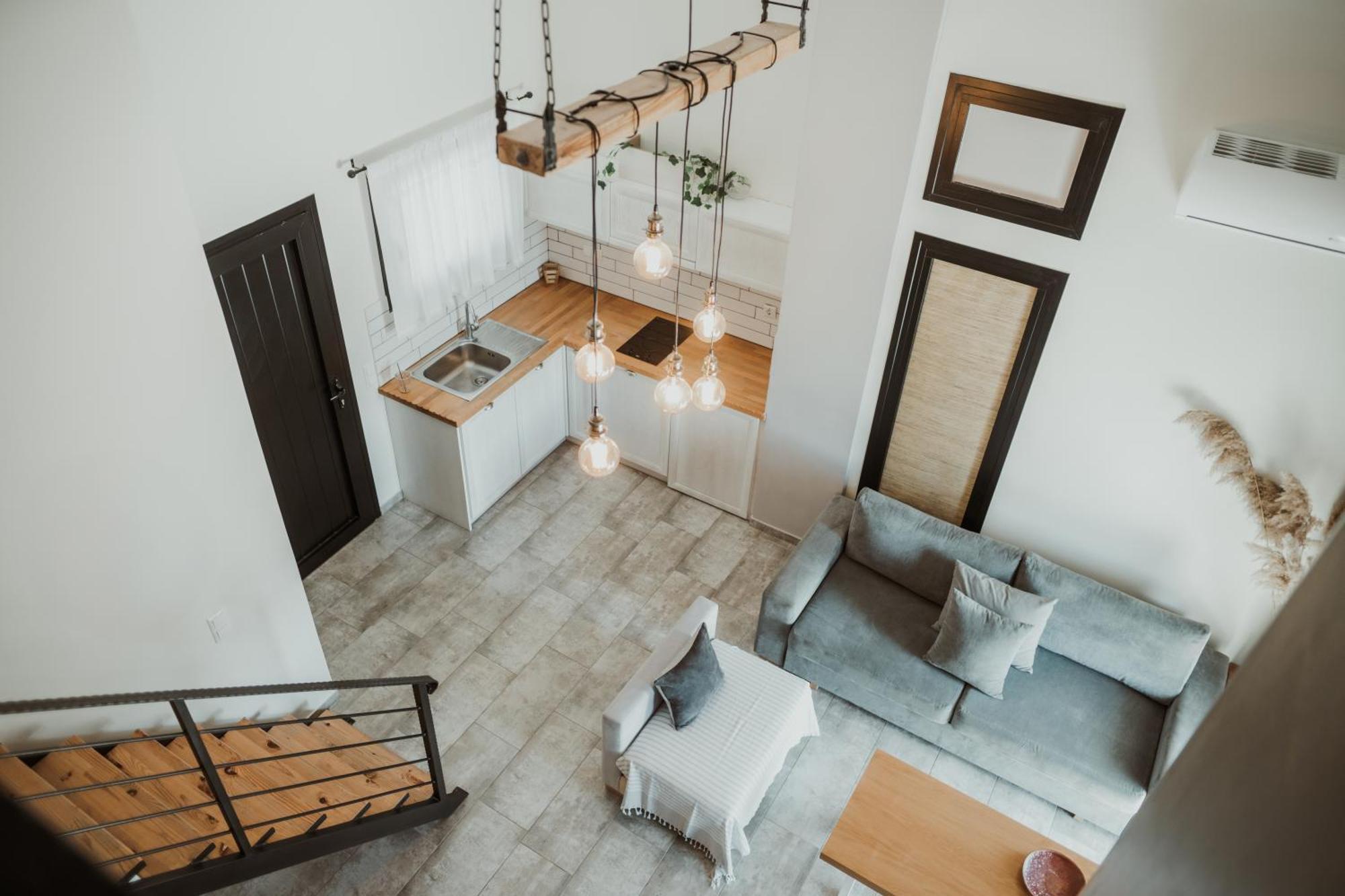 Aparthotel Ktima Papadopoulou Krioneri  Esterno foto