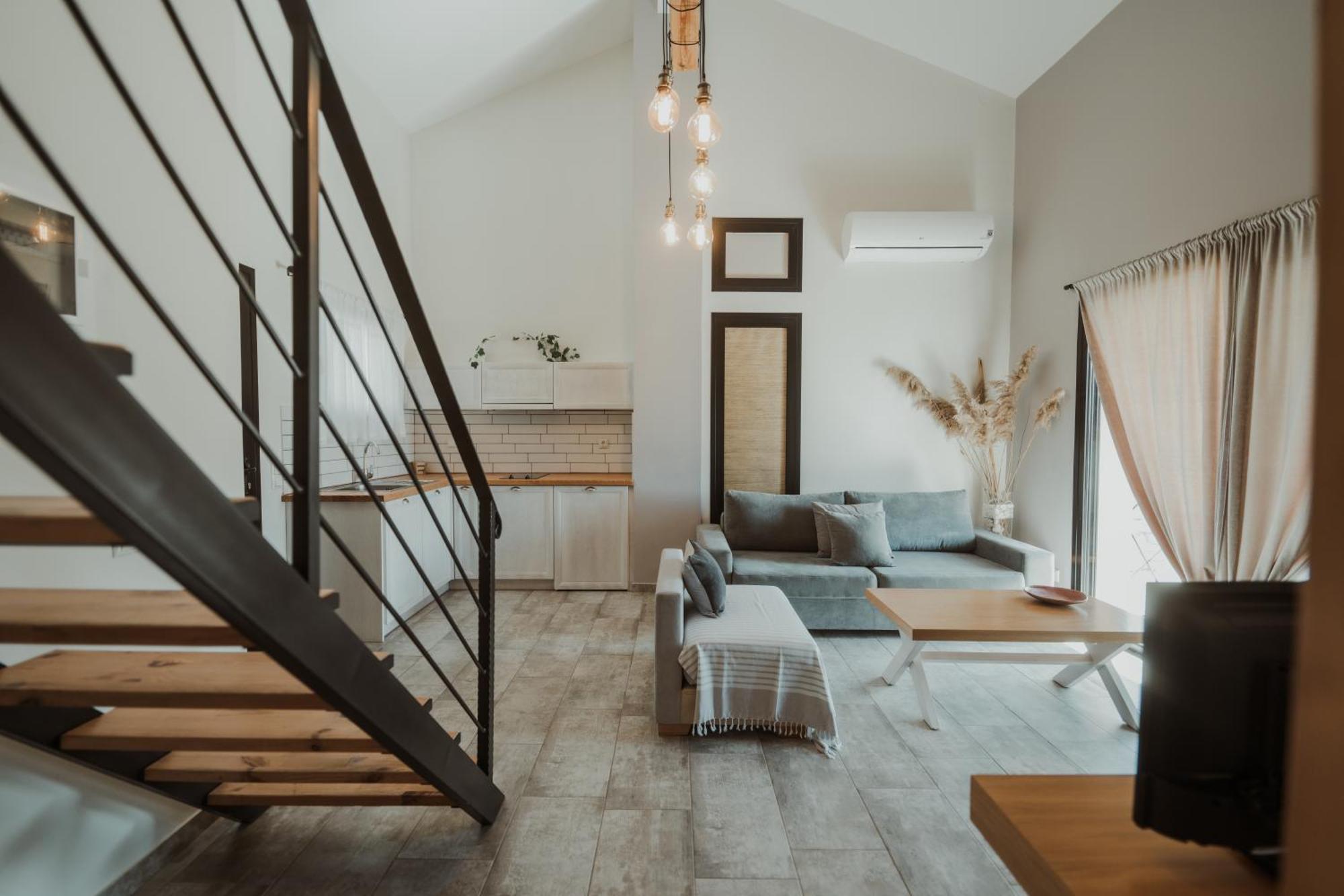 Aparthotel Ktima Papadopoulou Krioneri  Esterno foto