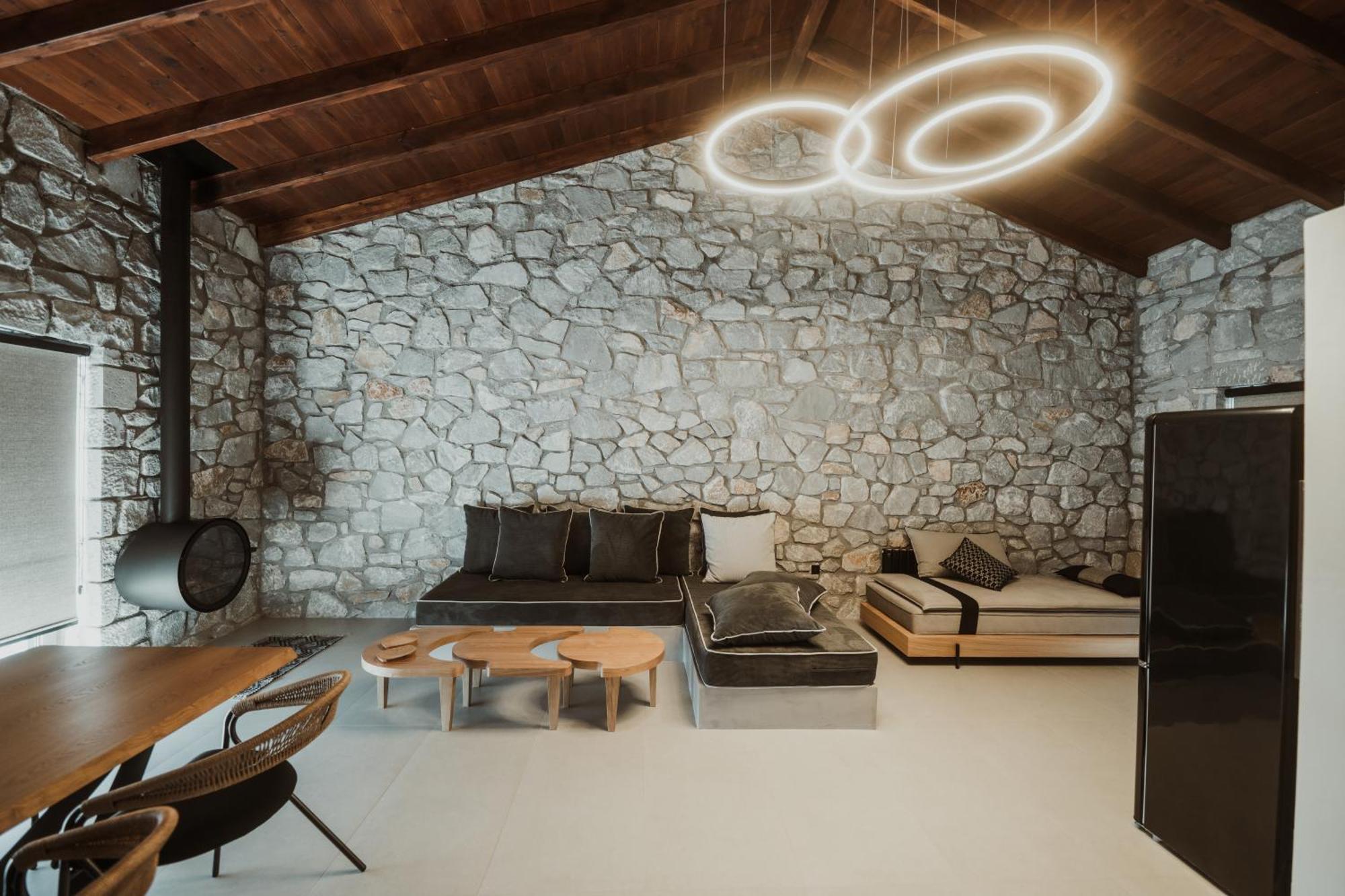 Aparthotel Ktima Papadopoulou Krioneri  Esterno foto