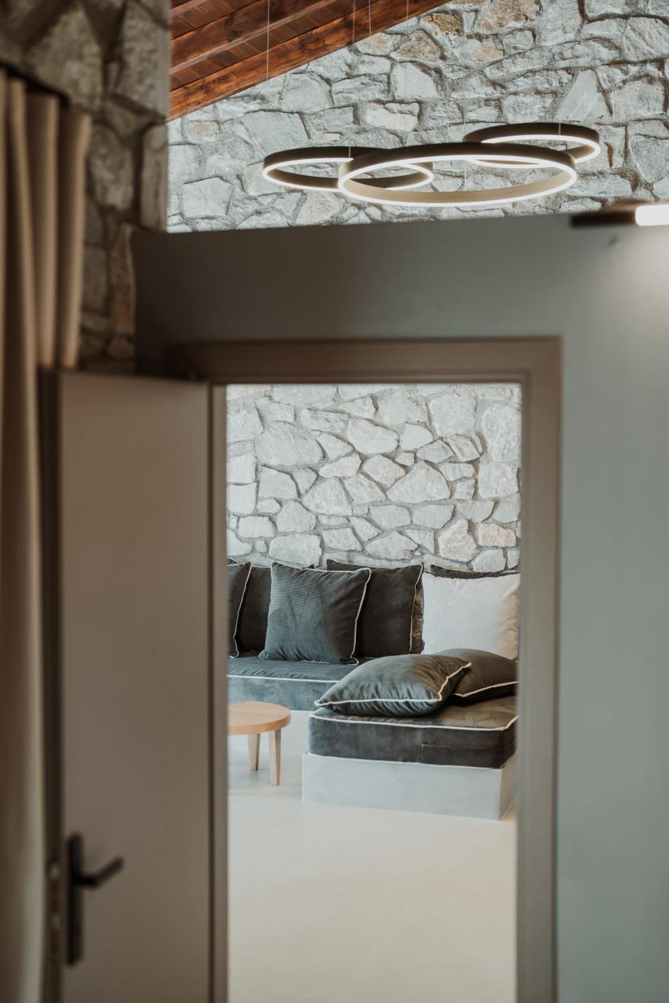 Aparthotel Ktima Papadopoulou Krioneri  Esterno foto