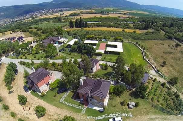 Aparthotel Ktima Papadopoulou Krioneri  Esterno foto