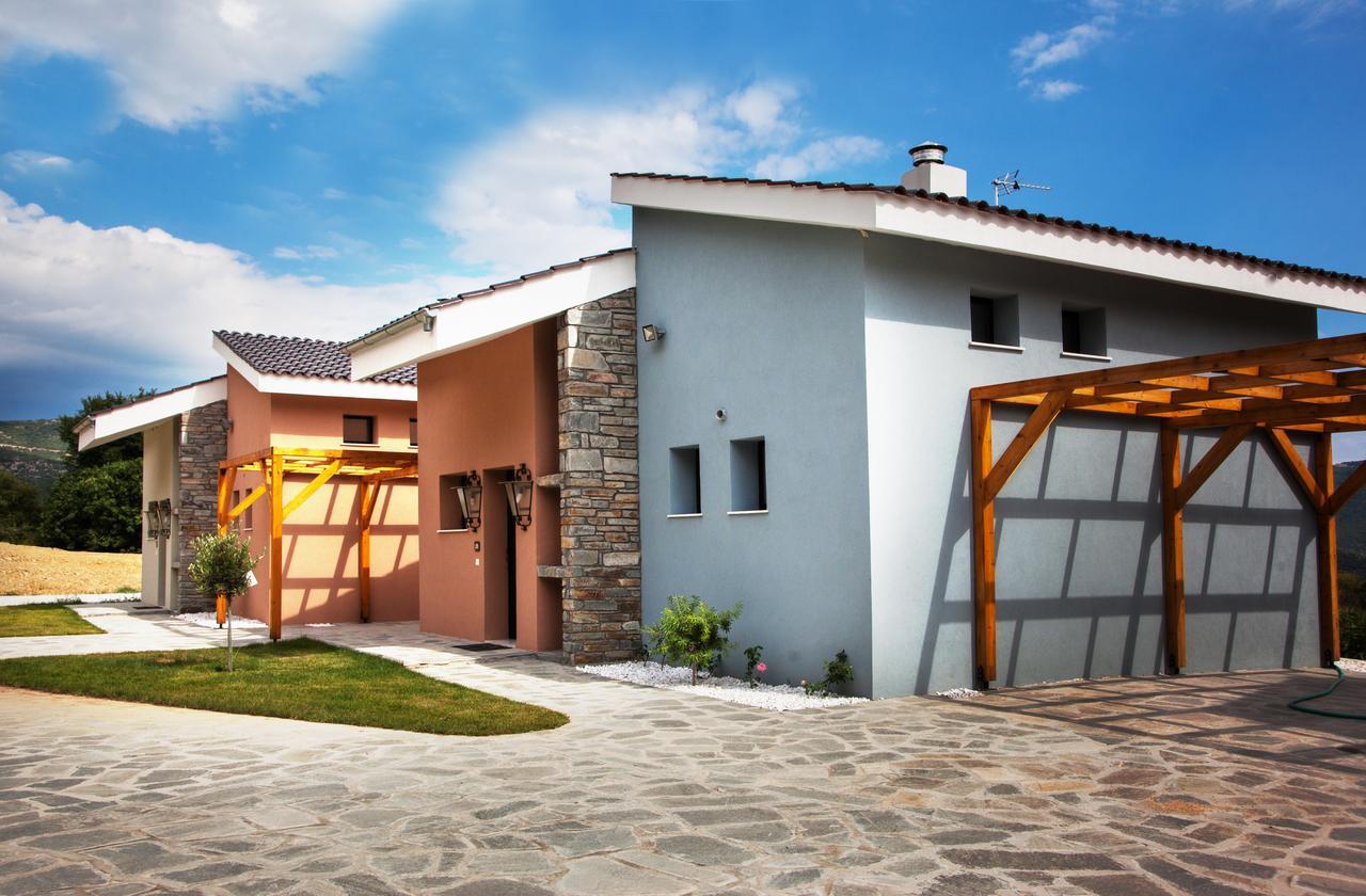 Aparthotel Ktima Papadopoulou Krioneri  Esterno foto