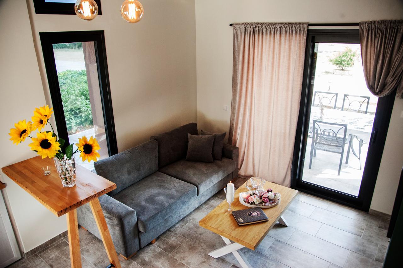 Aparthotel Ktima Papadopoulou Krioneri  Esterno foto